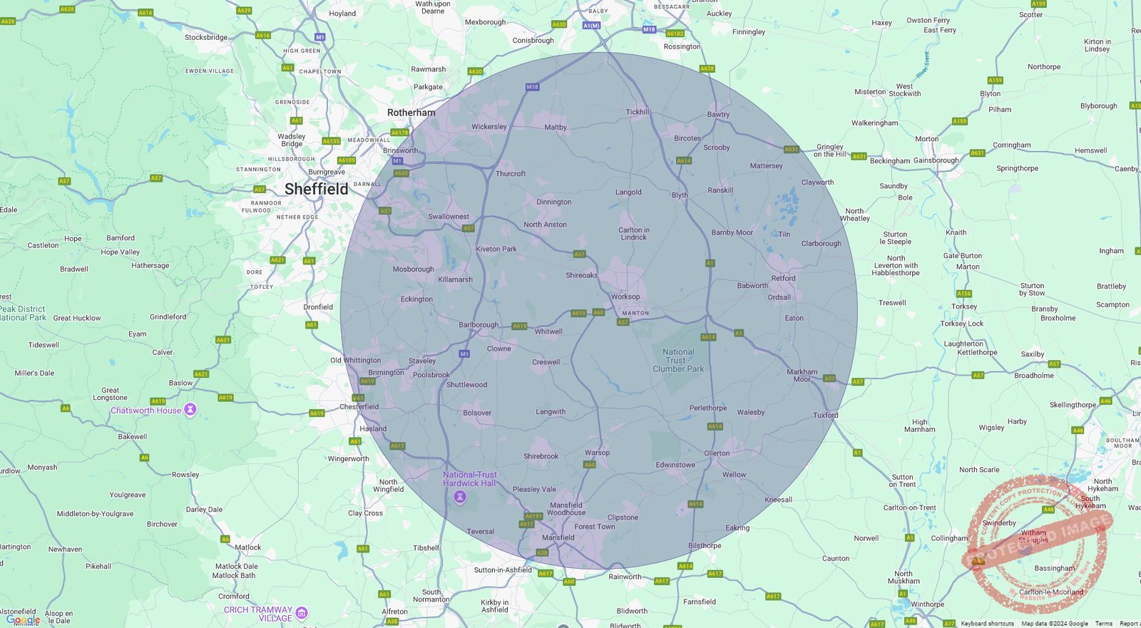 Driving Lessons in and around Worksop